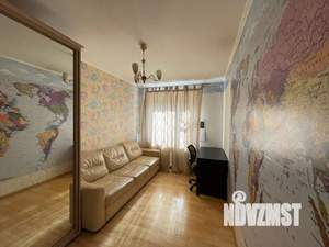 3-к квартира, посуточно, 80м2, 1/9 этаж