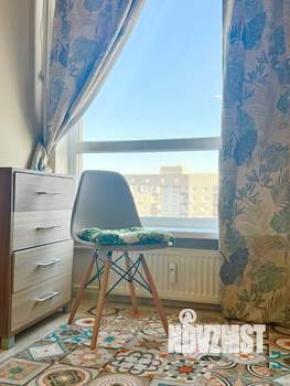 Студия квартира, на длительный срок, 23м2, 9/16 этаж