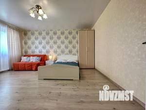 1-к квартира, посуточно, 38м2, 1/1 этаж