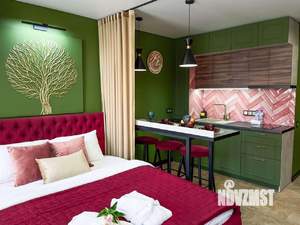 1-к квартира, посуточно, 30м2, 1/1 этаж