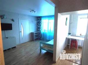 1-к квартира, посуточно, 46м2, 1/1 этаж