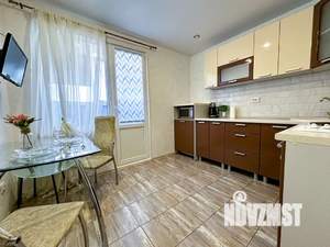 1-к квартира, посуточно, 39м2, 9/18 этаж