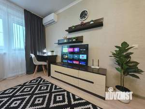 1-к квартира, посуточно, 34м2, 1/1 этаж