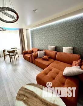 2-к квартира, посуточно, 55м2, 1/1 этаж