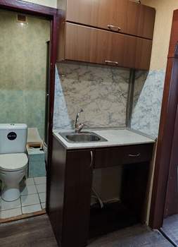 Студия квартира, на длительный срок, 20м2, 5/5 этаж