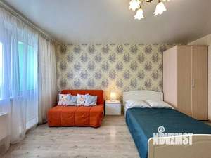 1-к квартира, посуточно, 38м2, 3/9 этаж