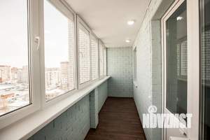 1-к квартира, посуточно, 36м2, 12/16 этаж