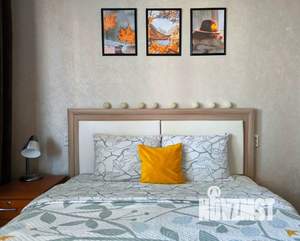 1-к квартира, посуточно, 42м2, 6/9 этаж