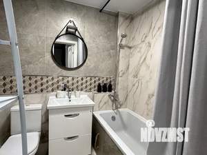 1-к квартира, посуточно, 40м2, 13/14 этаж