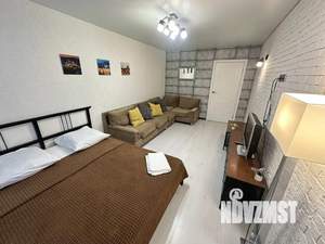 1-к квартира, посуточно, 40м2, 1/1 этаж