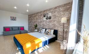 1-к квартира, посуточно, 40м2, 1/1 этаж