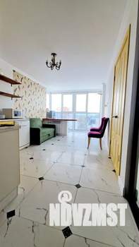 1-к квартира, посуточно, 42м2, 10/10 этаж