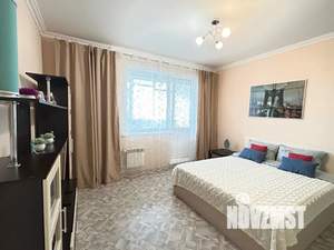 1-к квартира, посуточно, 45м2, 8/10 этаж