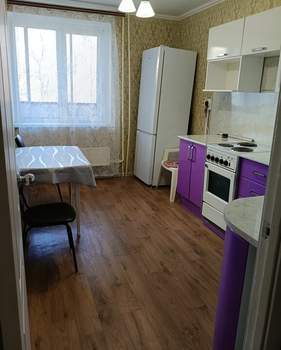 1-к квартира, на длительный срок, 38м2, 3/16 этаж