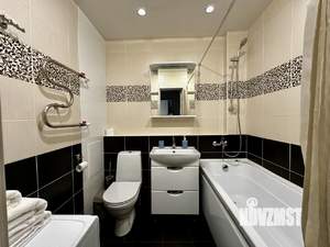 1-к квартира, посуточно, 39м2, 9/18 этаж