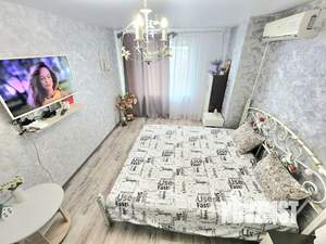 1-к квартира, посуточно, 46м2, 14/16 этаж