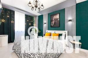 2-к квартира, посуточно, 60м2, 6/14 этаж