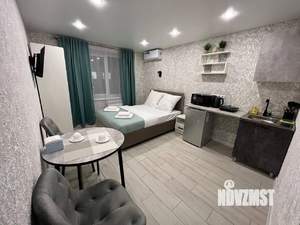 1-к квартира, посуточно, 21м2, 1/1 этаж