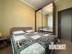 3-к квартира, посуточно, 72м2, 8/9 этаж