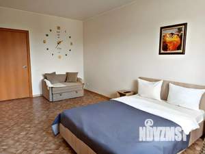 1-к квартира, посуточно, 40м2, 6/8 этаж