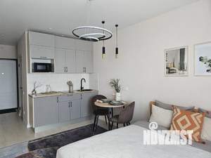 1-к квартира, посуточно, 22м2, 1/1 этаж