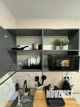 1-к квартира, посуточно, 21м2, 1/1 этаж