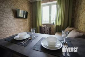 1-к квартира, посуточно, 54м2, 1/1 этаж