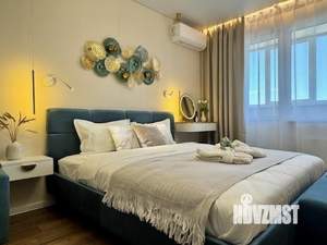 1-к квартира, посуточно, 44м2, 1/1 этаж