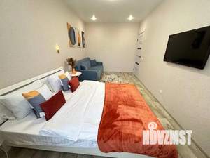 1-к квартира, посуточно, 40м2, 1/1 этаж