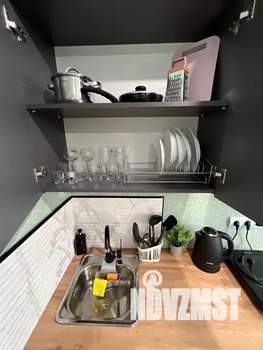 Студия квартира, посуточно, 22м2, 2/9 этаж