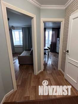 1-к квартира, посуточно, 42м2, 7/10 этаж