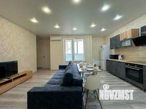 3-к квартира, посуточно, 100м2, 1/1 этаж