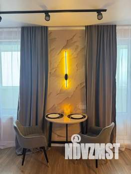 Студия квартира, посуточно, 44м2, 12/17 этаж