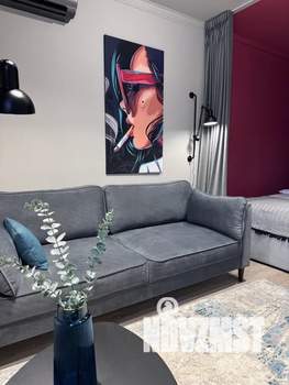 1-к квартира, посуточно, 45м2, 2/20 этаж