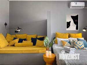 Студия квартира, посуточно, 36м2, 3/3 этаж