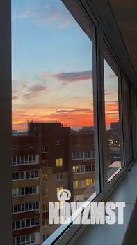 1-к квартира, посуточно, 40м2, 9/10 этаж