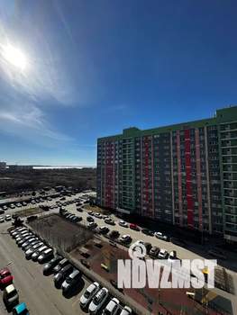 1-к квартира, посуточно, 39м2, 9/18 этаж