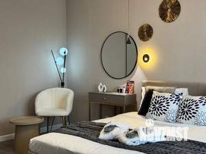 1-к квартира, посуточно, 45м2, 6/9 этаж