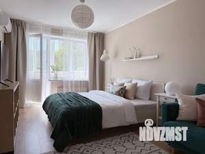 2-к квартира, посуточно, 51м2, 1/9 этаж