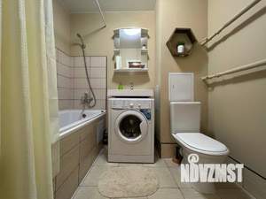 1-к квартира, посуточно, 38м2, 1/1 этаж