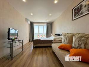 1-к квартира, посуточно, 35м2, 4/9 этаж