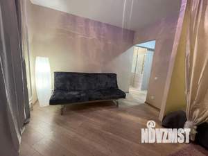 1-к квартира, посуточно, 40м2, 9/16 этаж