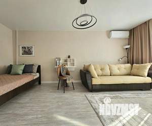 1-к квартира, посуточно, 45м2, 1/1 этаж