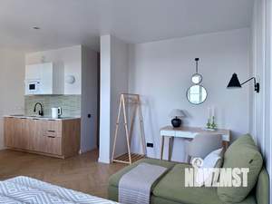 Студия квартира, посуточно, 36м2, 13/18 этаж