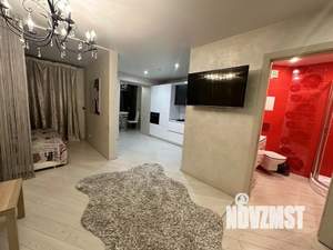 1-к квартира, посуточно, 40м2, 1/1 этаж