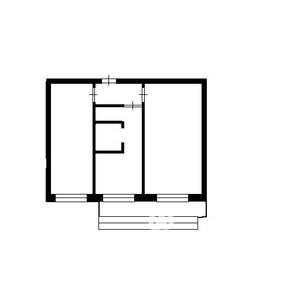 2-к квартира, на длительный срок, 50м2, 9/16 этаж