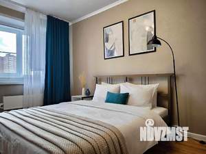 2-к квартира, посуточно, 48м2, 1/1 этаж