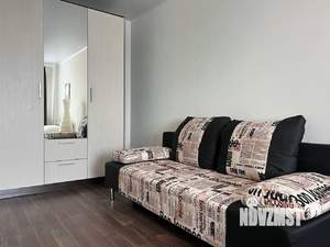 1-к квартира, посуточно, 38м2, 1/1 этаж