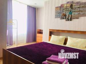 2-к квартира, посуточно, 60м2, 1/1 этаж