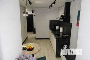 1-к квартира, посуточно, 41м2, 1/14 этаж